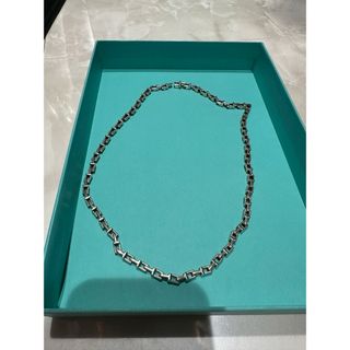 ティファニー(Tiffany & Co.)のtiffany&Co. Tチェーンネックレス(ネックレス)