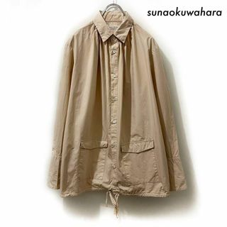 スナオクワハラ(sunaokuwahara)のsunaokuwahara スナオクワハラ★長袖シャツ ワークシャツ ポケット付(シャツ/ブラウス(長袖/七分))