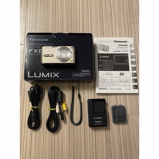 パナソニック(Panasonic)のPanasonic デジタルカメラ LUMIX FX DMC-FX07-N(コンパクトデジタルカメラ)
