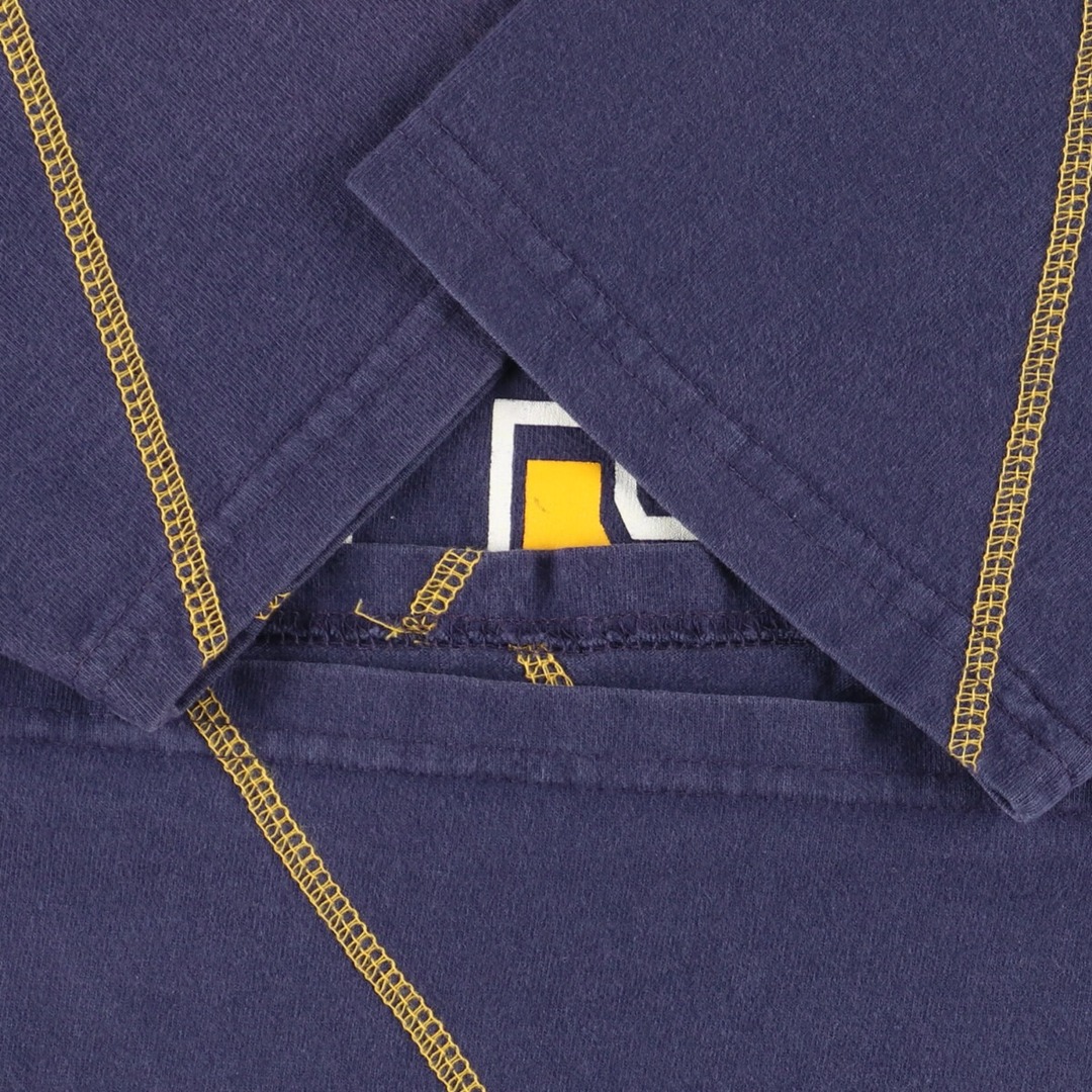 古着 MTSPOKANE KNITTING MILLS ハイネック カレッジTシャツ USA製 メンズXL /eaa447857 メンズのトップス(Tシャツ/カットソー(半袖/袖なし))の商品写真