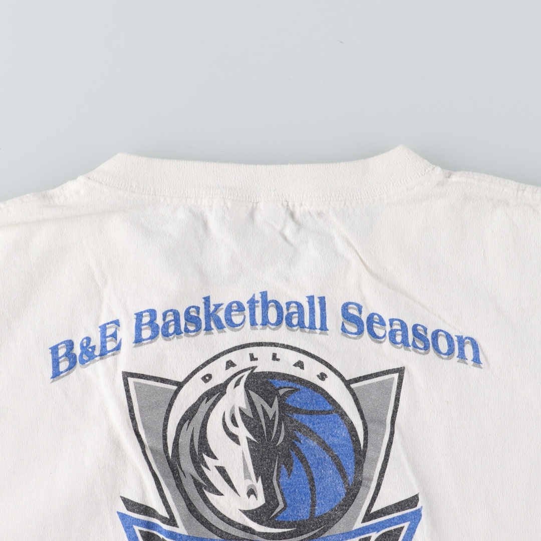 Anvil(アンビル)の古着 90年代 アンビル Anvil NBA DALLAS MAVERICKS ダラスマーベリックス スポーツプリントTシャツ メンズXL ヴィンテージ /eaa447863 メンズのトップス(Tシャツ/カットソー(半袖/袖なし))の商品写真