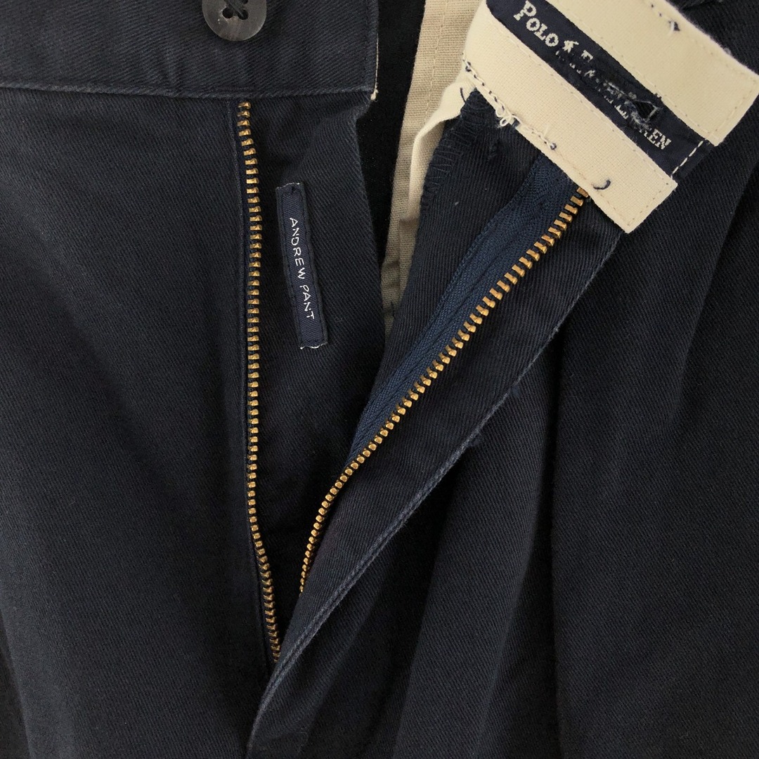 Ralph Lauren(ラルフローレン)の古着 ラルフローレン Ralph Lauren Polo Ralph Lauren ツータック チノパンツ メンズw29 /eaa392704 メンズのパンツ(チノパン)の商品写真