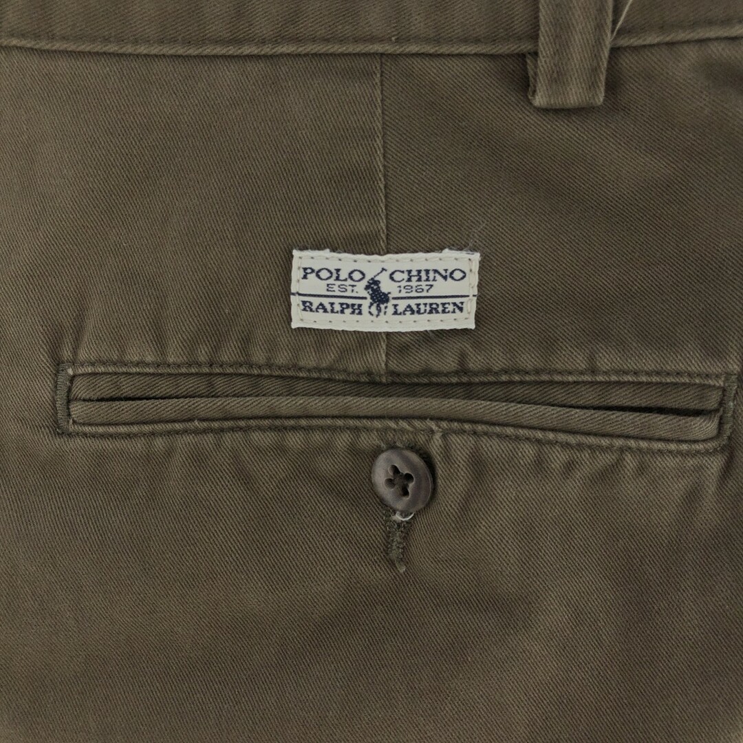 Ralph Lauren(ラルフローレン)の古着 ラルフローレン Ralph Lauren Polo Ralph Lauren ツータック チノパンツ メンズw34 /eaa392799 メンズのパンツ(チノパン)の商品写真