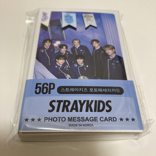 ストレイキッズ(Stray Kids)のstraykids メッセージカード56枚入り(K-POP/アジア)