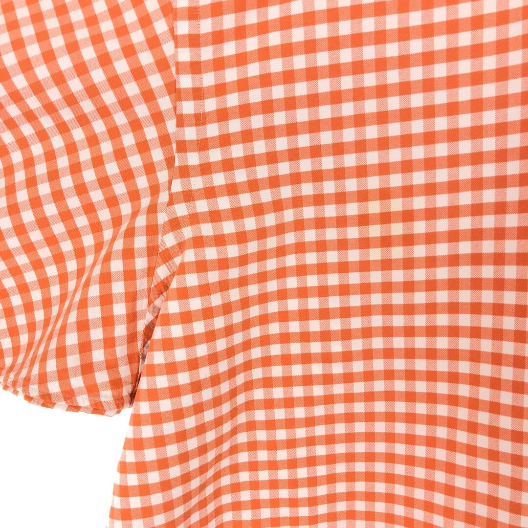 Ralph Lauren(ラルフローレン)の古着 ラルフローレン Ralph Lauren BIG SHIRT ギンガムチェック 半袖 ボタンダウンシャツ メンズXL /eaa447429 メンズのトップス(シャツ)の商品写真