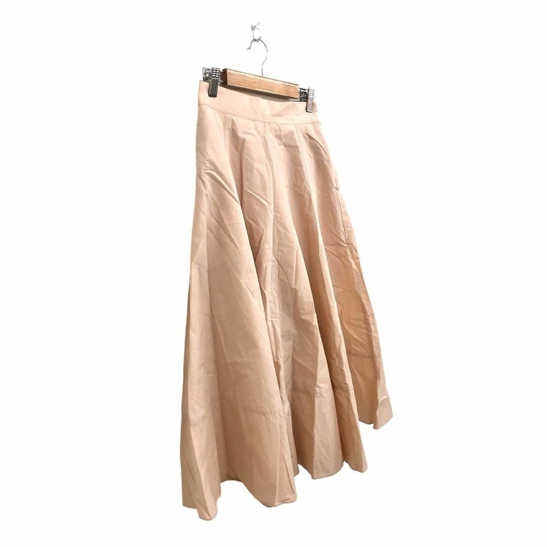美品 STAGE レディース スカート ひざ丈 フレア ピンク レディースのスカート(ひざ丈スカート)の商品写真