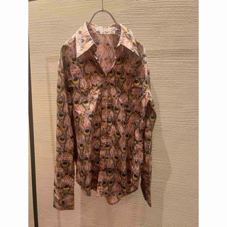 レッドリーチュエ(LED RECHWE)の00s archive veronica long sleeve shirt (シャツ)