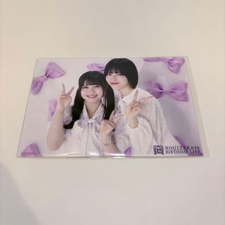 ノギザカフォーティーシックス(乃木坂46)の【乃木坂46】伊藤理々杏・林瑠奈(アイドルグッズ)