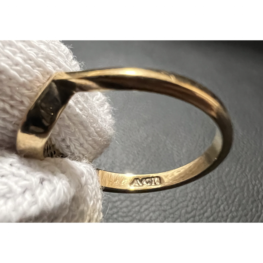 AVON(エイボン)のAVON  エイボン　指輪　Vカット　リング レディースのアクセサリー(リング(指輪))の商品写真