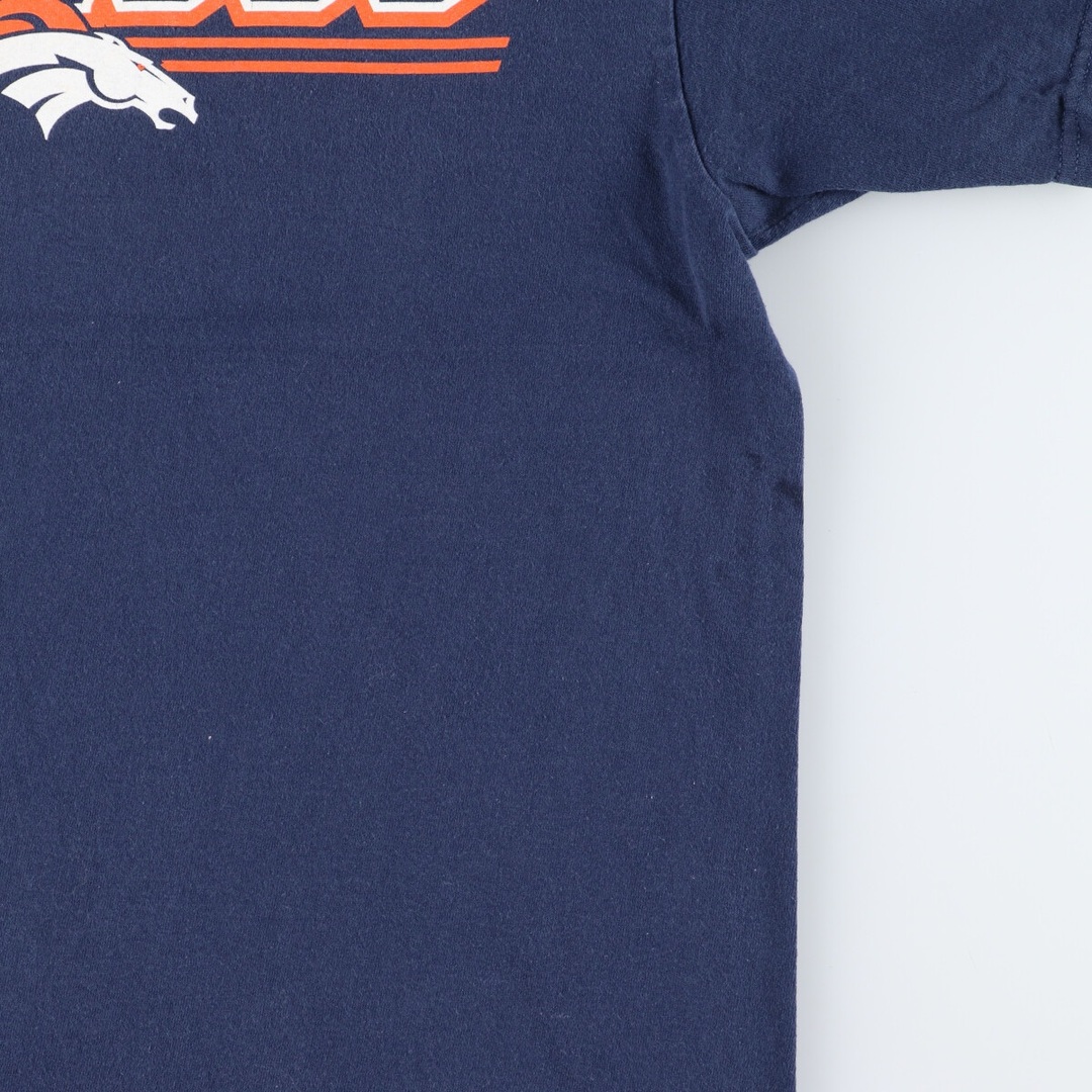 古着 TEAM APPAREL NFL DENVER BRONCOS デンバーブロンコス スポーツプリントTシャツ メンズL /eaa447874 メンズのトップス(Tシャツ/カットソー(半袖/袖なし))の商品写真