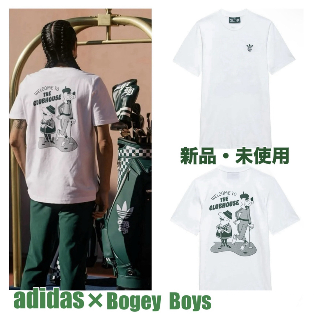 adidas(アディダス)のadidas アディダス ゴルフ BOGEY BOYS ボギーボーイズ Tシャツ メンズのトップス(Tシャツ/カットソー(半袖/袖なし))の商品写真