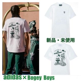 アディダス(adidas)のadidas アディダス ゴルフ BOGEY BOYS ボギーボーイズ Tシャツ(Tシャツ/カットソー(半袖/袖なし))