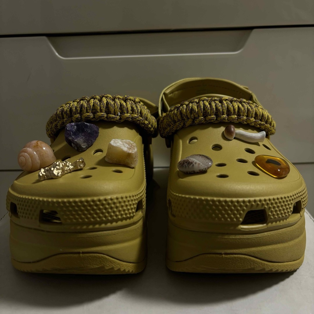 crocs(クロックス)の希少　美品　クロックス　アリーズ　厚底　サンダル　 レディースの靴/シューズ(サンダル)の商品写真