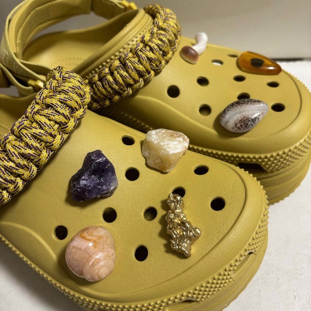 crocs(クロックス)の希少　美品　クロックス　アリーズ　厚底　サンダル　 レディースの靴/シューズ(サンダル)の商品写真