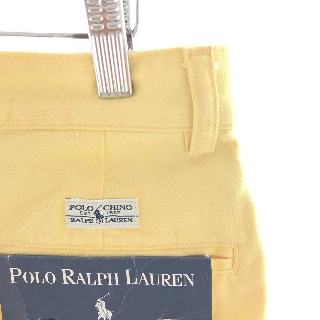 Ralph Lauren(ラルフローレン)のデッドストック DEAD STOCK ラルフローレン Ralph Lauren Polo Ralph Lauren ツータック チノパンツ メンズw30 /eaa392805 メンズのパンツ(チノパン)の商品写真