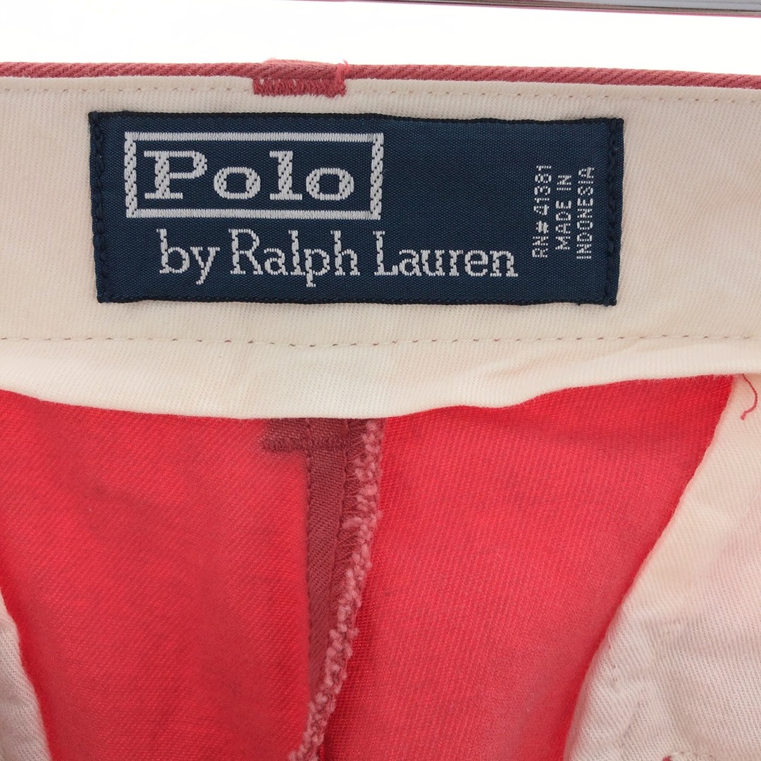 Ralph Lauren(ラルフローレン)の古着 ラルフローレン Ralph Lauren POLO by Ralph Lauren チノパンツ メンズw33 /eaa392815 メンズのパンツ(チノパン)の商品写真