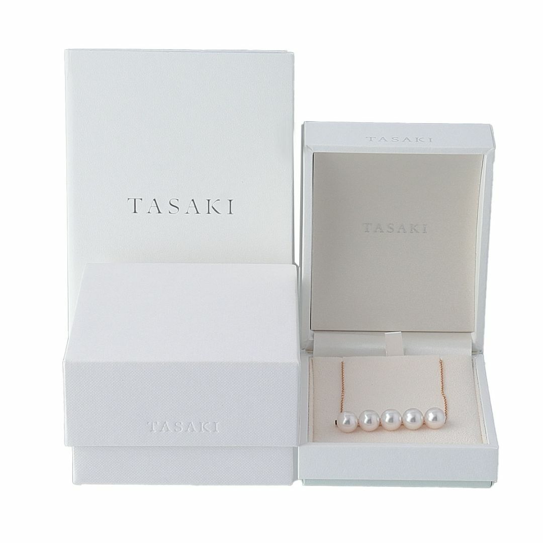 TASAKI(タサキ)のタサキ バランス シグネチャー ネックレス 現行モデル 定価796,400円 アコヤパール8.5mm 70cm 750YG P-15884型 箱 保証書(2020年) 新品仕上げ済 田崎 TASAKI【16887】 レディースのアクセサリー(ネックレス)の商品写真