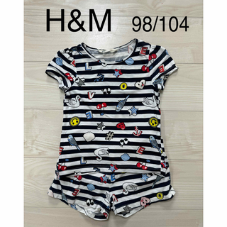 エイチアンドエム(H&M)のH&M   98/104    セットアップ(Tシャツ/カットソー)