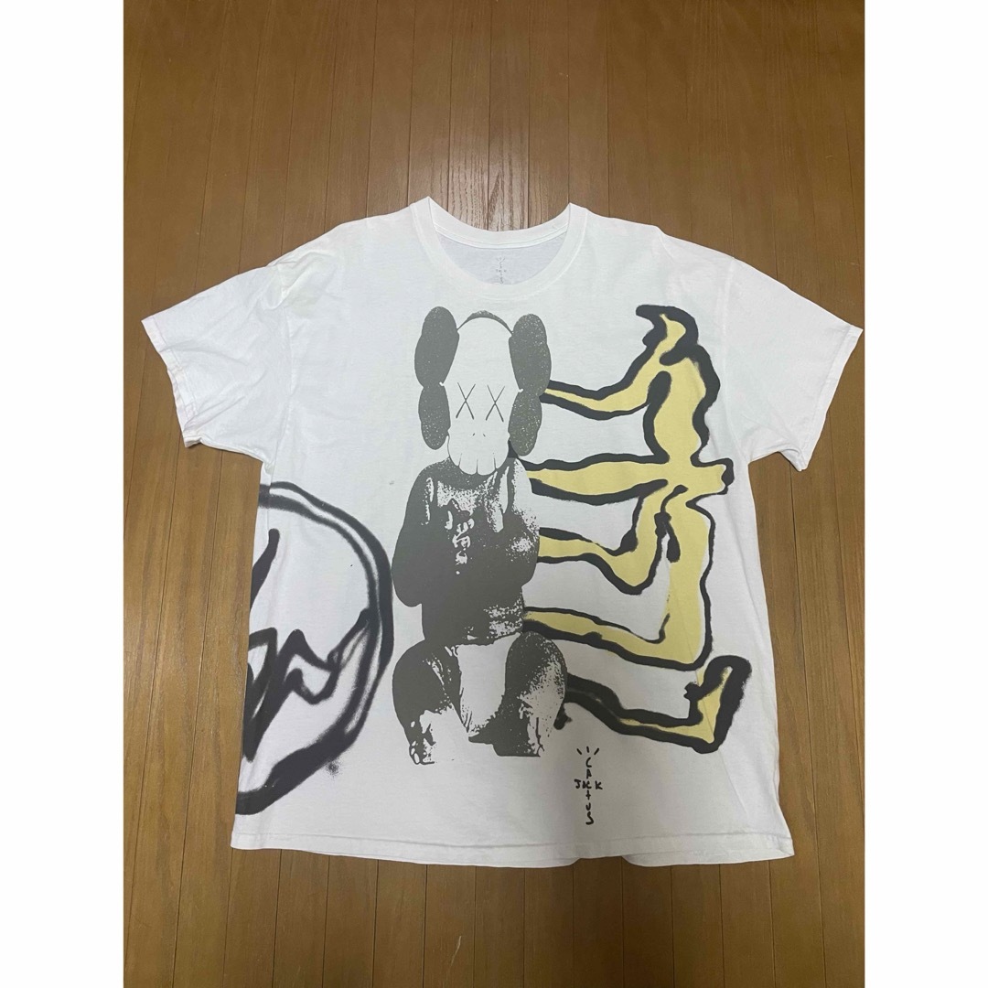 Travis Scott Cactus Jack x KAWS メンズのトップス(Tシャツ/カットソー(半袖/袖なし))の商品写真