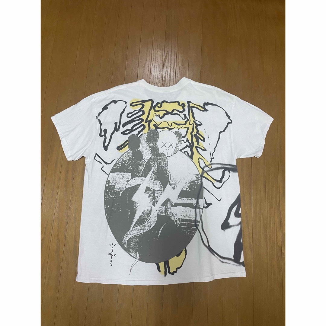 Travis Scott Cactus Jack x KAWS メンズのトップス(Tシャツ/カットソー(半袖/袖なし))の商品写真