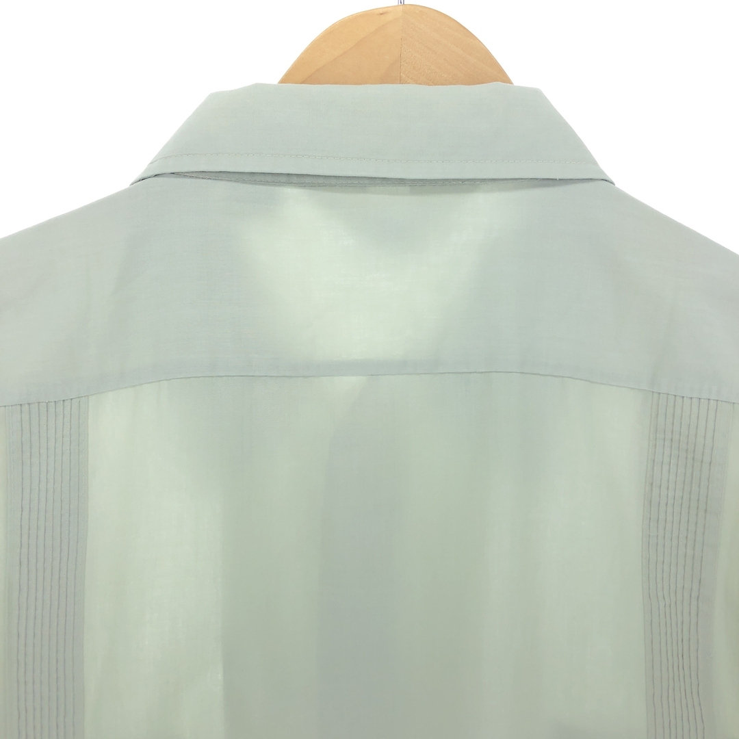 古着 NEW STEP 半袖 メキシカンシャツ キューバシャツ メンズXL /eaa443554 メンズのトップス(シャツ)の商品写真