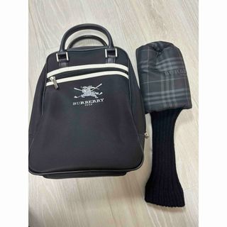 BURBERRY - 【新品】バーバリー  BURBERRY ゴルフシューズ入れ バッグ ヘッドカバー