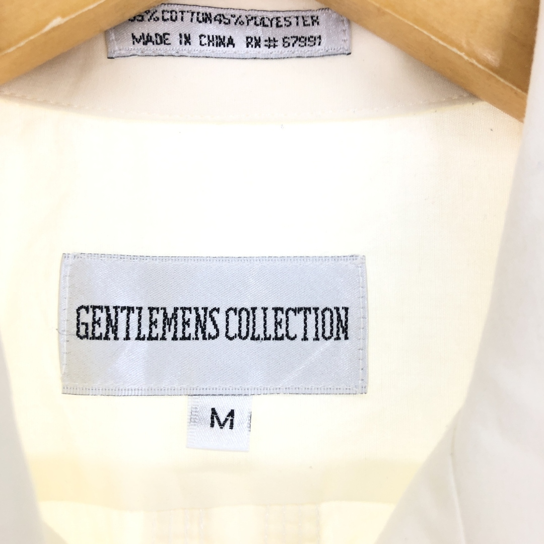 古着 GENTLEMENS COLLECTION 半袖 オープンカラー メキシカンシャツ キューバシャツ メンズM /eaa443573 メンズのトップス(シャツ)の商品写真