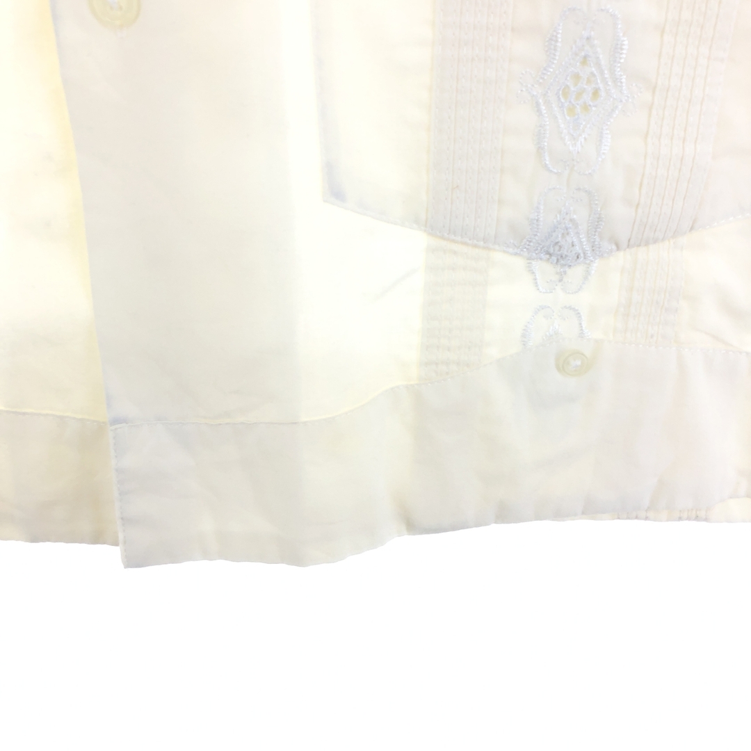古着 GENTLEMENS COLLECTION 半袖 オープンカラー メキシカンシャツ キューバシャツ メンズM /eaa443573 メンズのトップス(シャツ)の商品写真