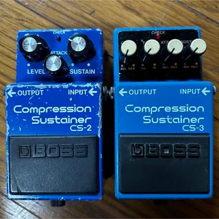 ボス(BOSS)のBOSS Compression Sustainer CS-2/CS-3 ボス(エフェクター)