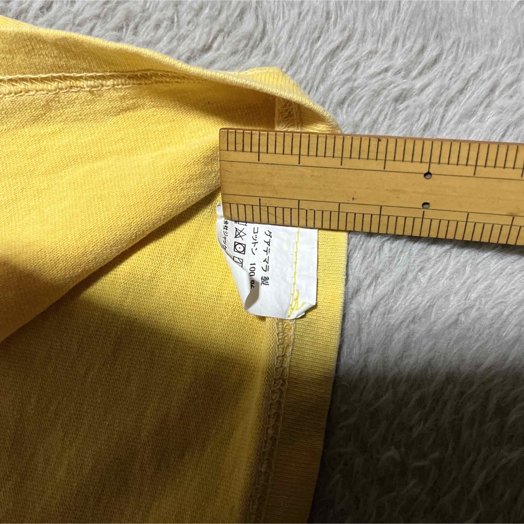 STUSSY(ステューシー)のSTUSSY トランプ　クローバー　tee tシャツ　L 黄色　yellow メンズのトップス(Tシャツ/カットソー(半袖/袖なし))の商品写真