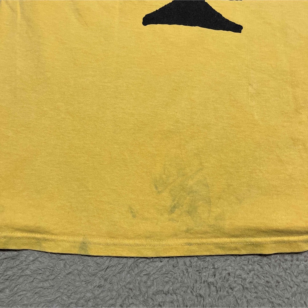 STUSSY(ステューシー)のSTUSSY トランプ　クローバー　tee tシャツ　L 黄色　yellow メンズのトップス(Tシャツ/カットソー(半袖/袖なし))の商品写真