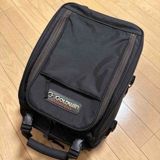 ゴールドウィン　シートバッグ　レインカバー付(装備/装具)