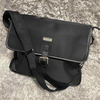 BURBERRY BLACK LABEL - 極美品　バーバリーブラックレーベル ショルダーバッグ ノバチェック ナイロン