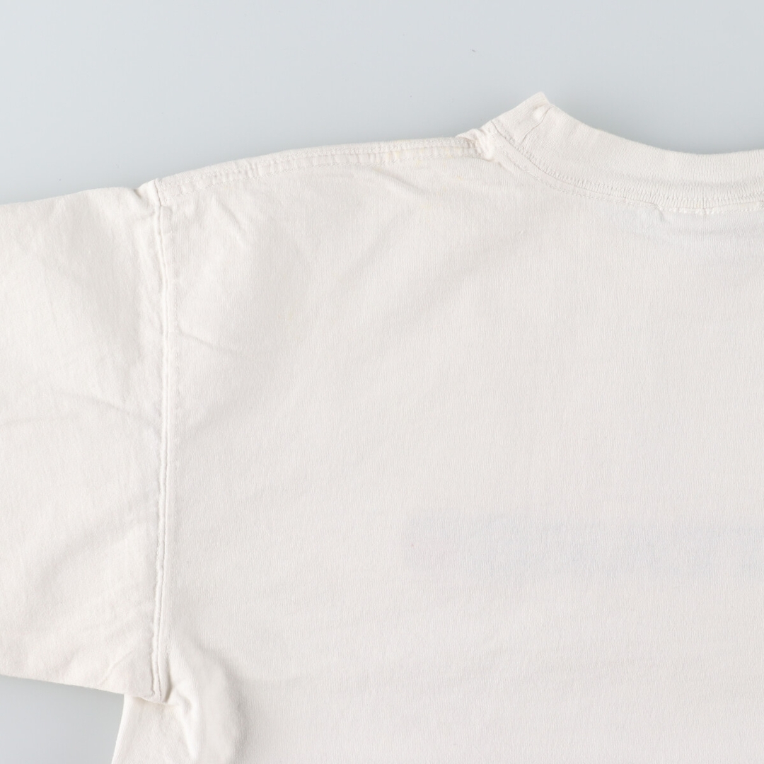 PUMA(プーマ)の古着 プーマ PUMA NFL TENNESSEE TITANS テネシータイタンズ スポーツプリントTシャツ カナダ製 メンズM /eaa447870 メンズのトップス(Tシャツ/カットソー(半袖/袖なし))の商品写真