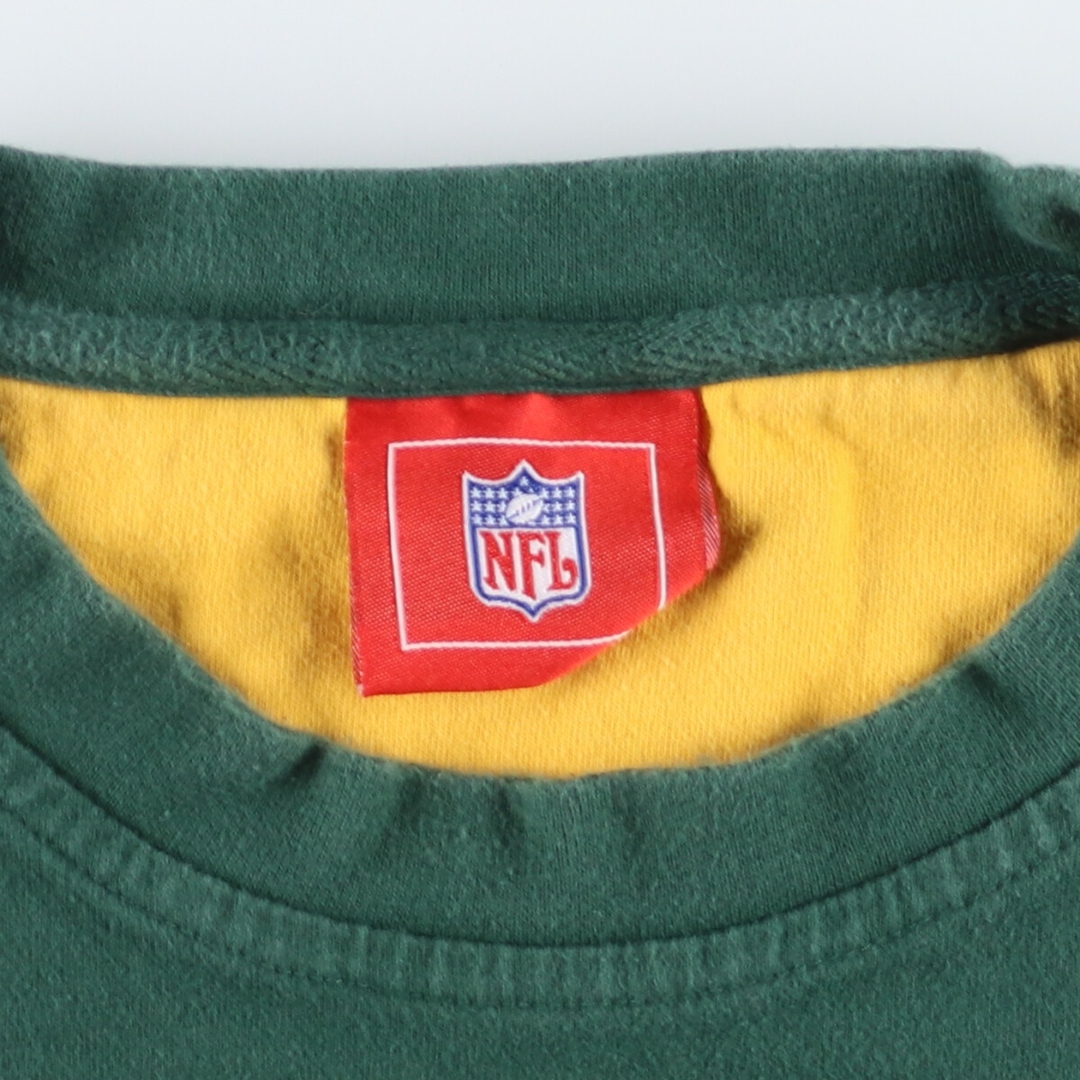 古着 NFL GREEN BAY PACKERS グリーンベイパッカーズ スポーツTシャツ メンズXL /eaa447871 メンズのトップス(Tシャツ/カットソー(半袖/袖なし))の商品写真