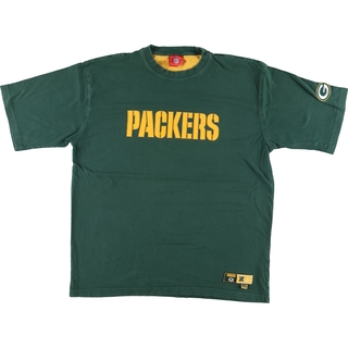 古着 NFL GREEN BAY PACKERS グリーンベイパッカーズ スポーツTシャツ メンズXL /eaa447871(Tシャツ/カットソー(半袖/袖なし))