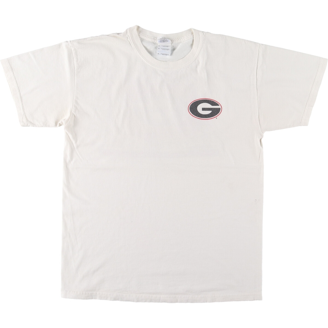 古着 ギルダン GILDAN NFL GREEN BAY PAKKERS グリーンベイパッカーズ バックプリント スポーツプリントTシャツ メンズM /eaa447872 メンズのトップス(Tシャツ/カットソー(半袖/袖なし))の商品写真