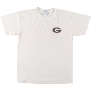 古着 ギルダン GILDAN NFL GREEN BAY PAKKERS グリーンベイパッカーズ バックプリント スポーツプリントTシャツ メンズM /eaa447872(Tシャツ/カットソー(半袖/袖なし))