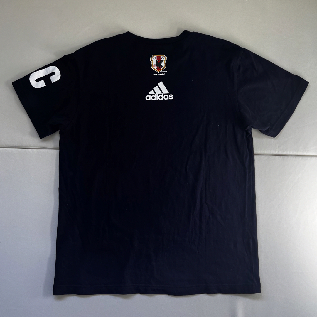 adidas(アディダス)の【未使用】日本代表ザッケローニTシャツ レディースのトップス(Tシャツ(半袖/袖なし))の商品写真