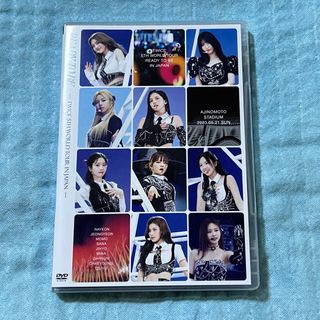 TWICE 5TH WORLD TOUR READY TO BE ライブ DVD(K-POP/アジア)