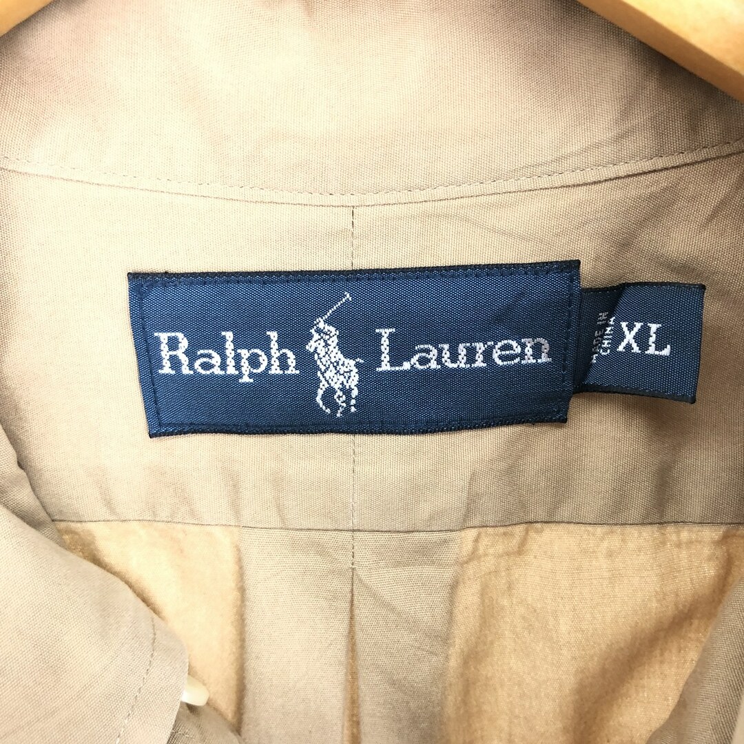 Ralph Lauren(ラルフローレン)の古着 ラルフローレン Ralph Lauren 長袖 ボタンダウンシャツ メンズXL /eaa448804 メンズのトップス(シャツ)の商品写真