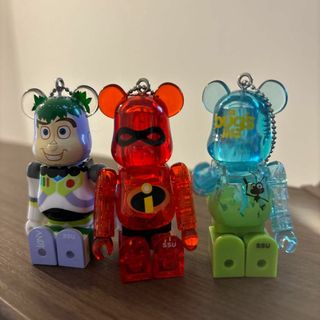 BE@RBRICK ベアブリック サマーバケーション 3点セット バズ