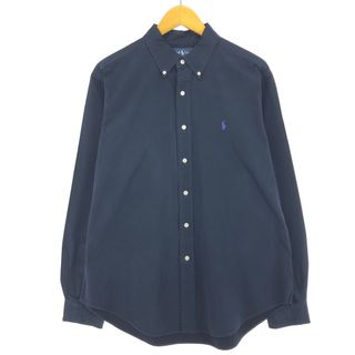 ラルフローレン(Ralph Lauren)の古着 ラルフローレン Ralph Lauren CLASSIC FIT 長袖 ボタンダウンシャツ メンズL /eaa448805(シャツ)