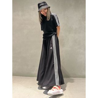 アディダス(adidas)のアディダス　オリジナルズ　マキシ　スカート(ロングスカート)