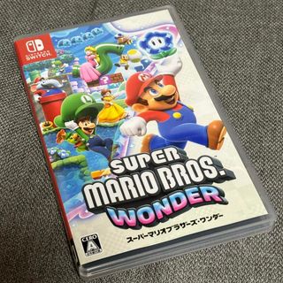 ニンテンドースイッチ(Nintendo Switch)のスーパーマリオブラザーズ ワンダー(家庭用ゲームソフト)