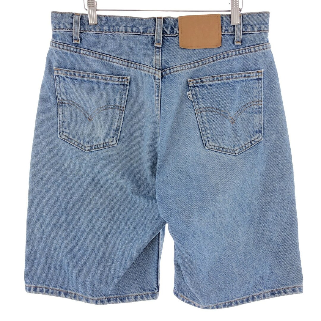 Levi's(リーバイス)の古着 90年代 リーバイス Levi's 550 RELAXED FIT デニムショーツ ハーフパンツ メンズw34 ヴィンテージ /eaa382549 メンズのパンツ(ショートパンツ)の商品写真