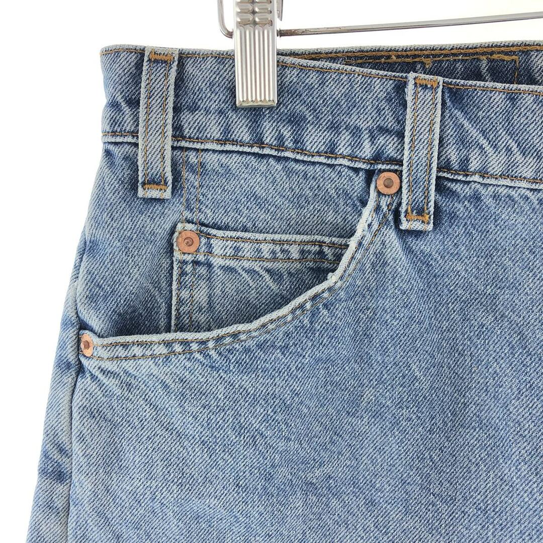 Levi's(リーバイス)の古着 90年代 リーバイス Levi's 550 RELAXED FIT デニムショーツ ハーフパンツ メンズw34 ヴィンテージ /eaa382549 メンズのパンツ(ショートパンツ)の商品写真