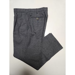 ピーティーゼロウーノ(PT01)の【美品】ピーティートリノ　GENTLEMAN FIT　1p　千鳥格子　48　秋冬(スラックス)