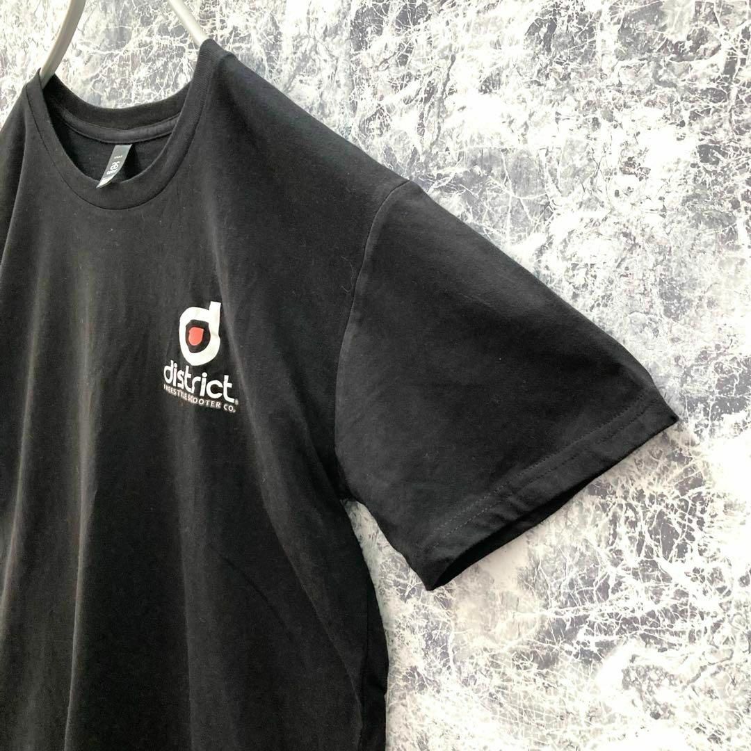 IT103 US古着アズカラースクーターブランド企業プリントデカロゴTシャツ美品 メンズのトップス(Tシャツ/カットソー(半袖/袖なし))の商品写真