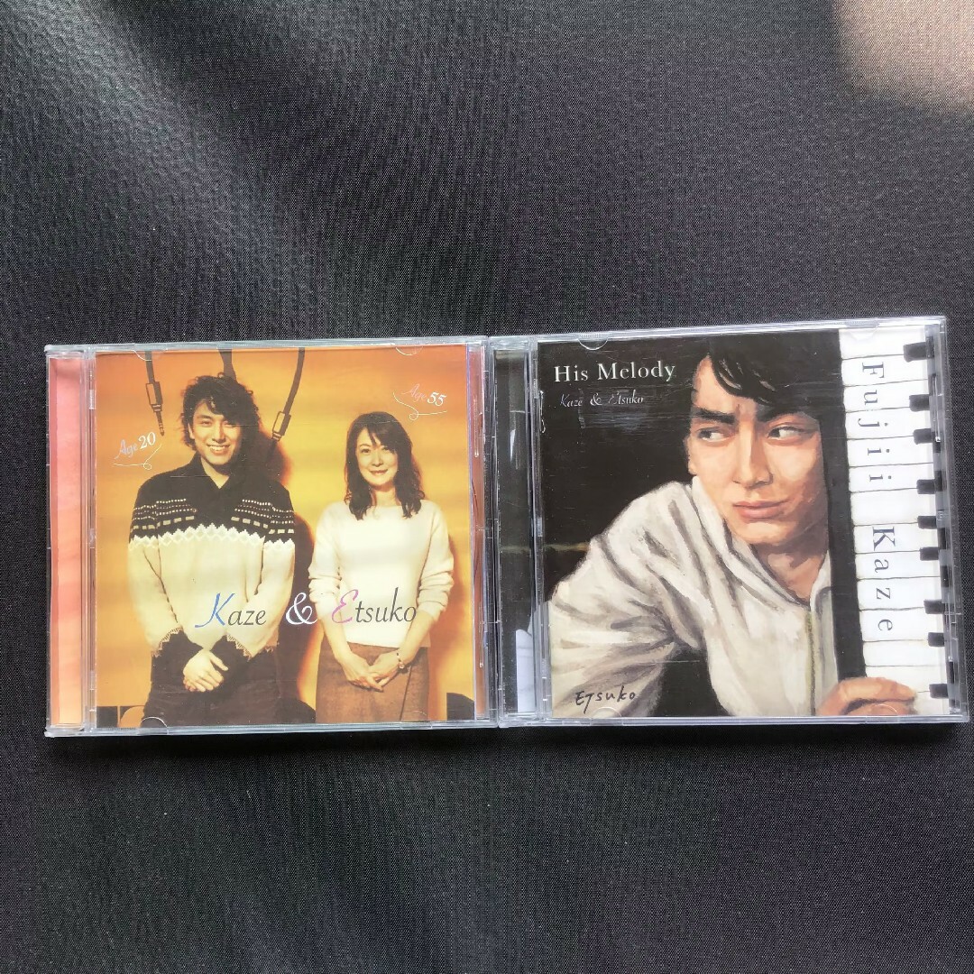 新品未開封　藤井風インディーズCD His Melody Kaze & Etsu エンタメ/ホビーのCD(ポップス/ロック(邦楽))の商品写真